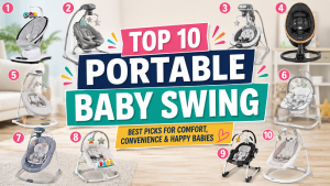 Top 10 portable baby swing