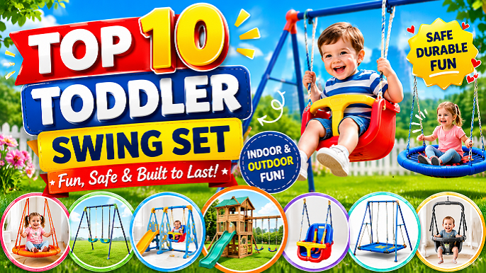 top 10 toddler swing set