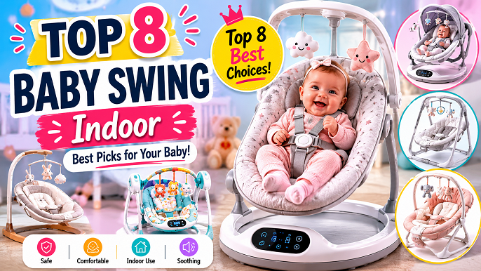 Top 8 baby swing indoor