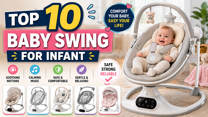 Top 10 baby swing for infant