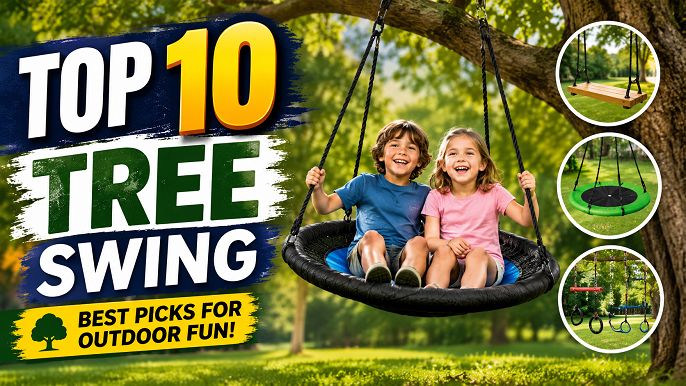 top 10 tree swing