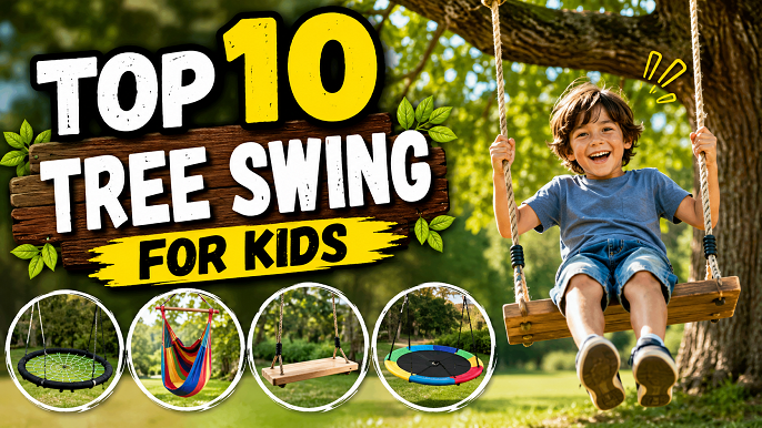 Top 10 tree swing for kids